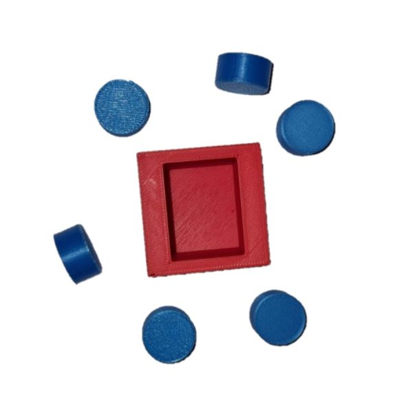 Puzzle 3D de ingenio Caja Misteriosa Caja Misteriosa Puzzle 3D