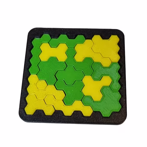 Puzzle 3D - Colmena