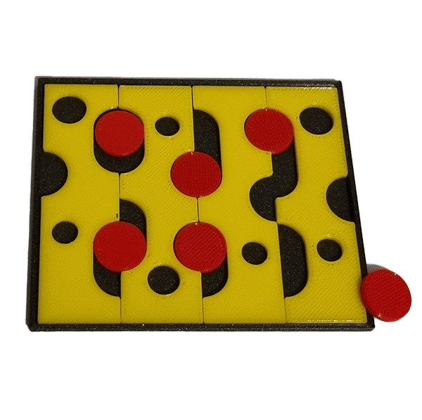 Puzzle Queso Redondo 2