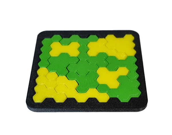 Colmena Puzzle 3D de ingenio Colmena Puzzle 3D