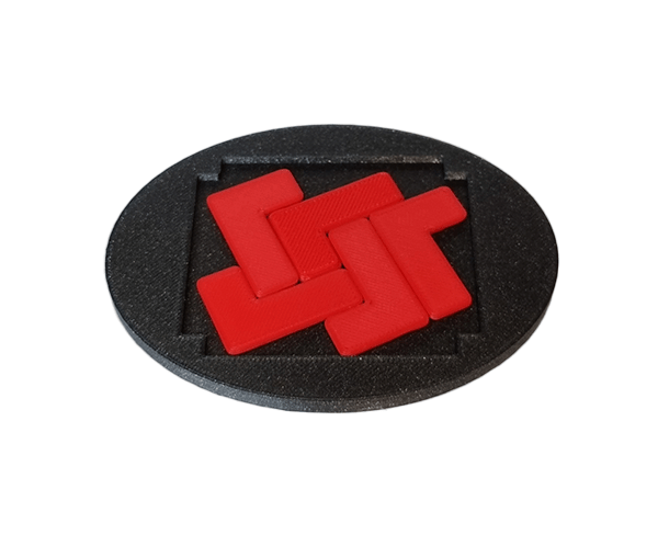 5 L Puzzle 3D
