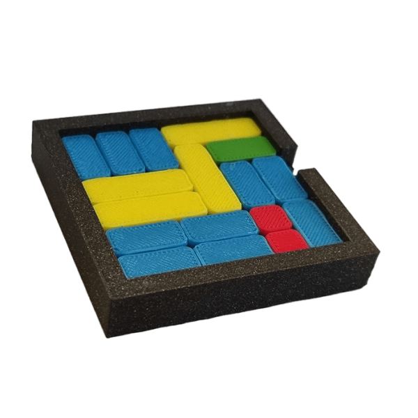 Puzzle 3D Deslizante