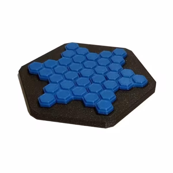 Puzzle 3D - Copos de Nieve