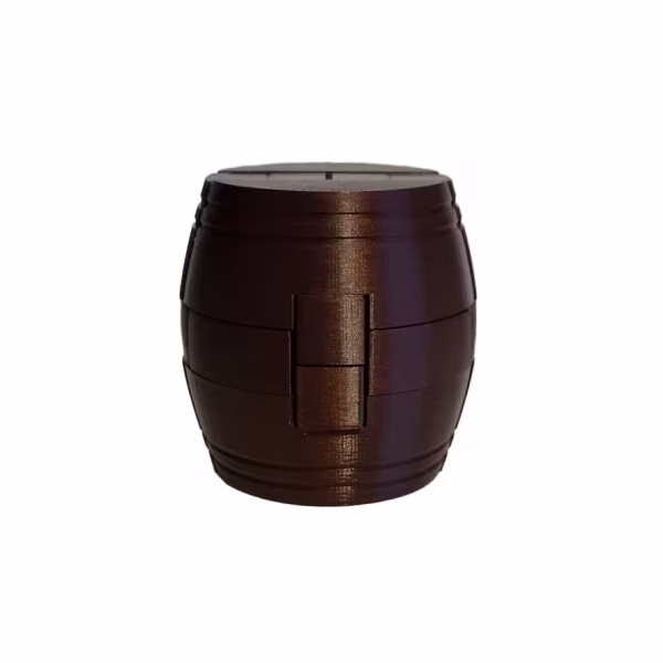 Puzzle 3D - Barril