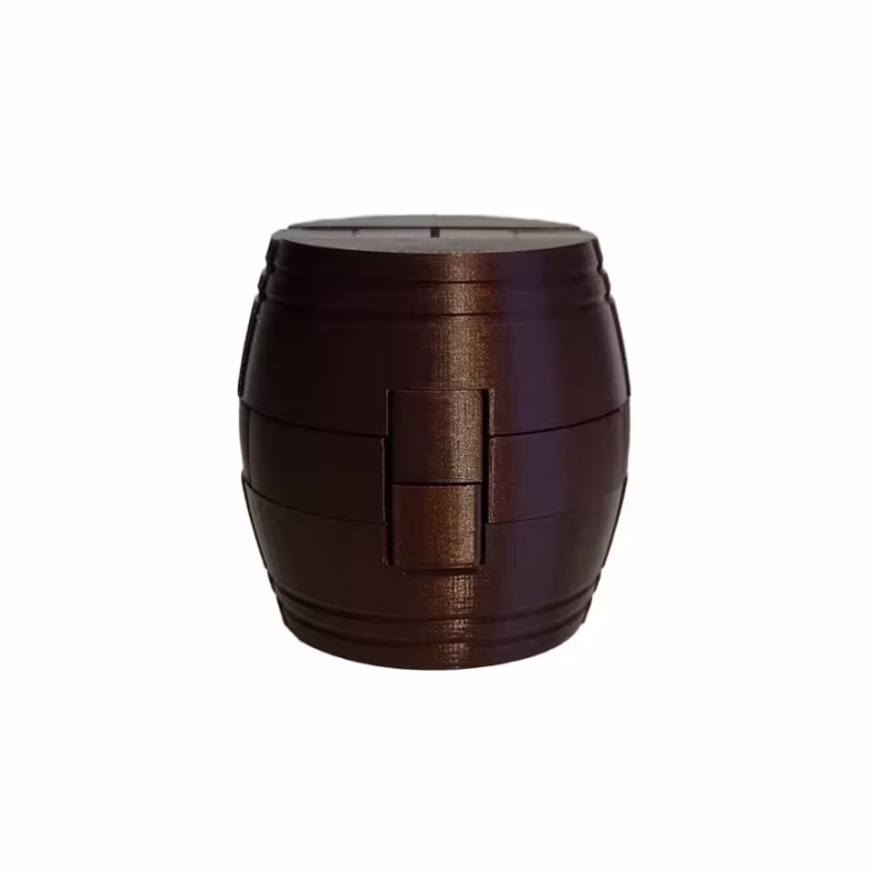 Puzzle 3D - barril