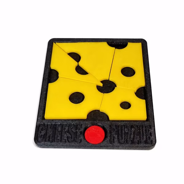 Puzzle 3D - Queso Redondo