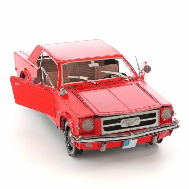 Puzzle 3D – 1965 Ford Mustang Coupe – Rojo