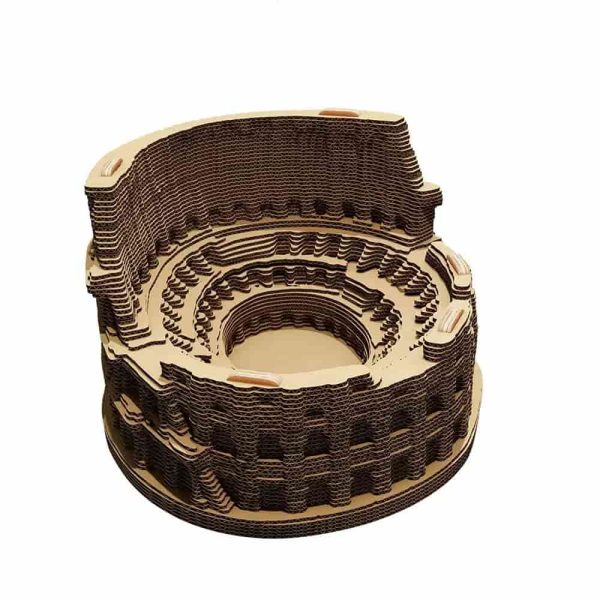 Puzzle 3D Maqueta – Coliseo