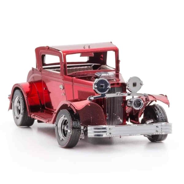 Puzzle 3D – Ford 1932 Coupe – Rojo