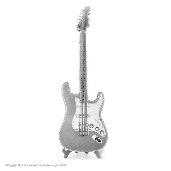 Puzzle 3D – Guitarra Eléctrica