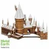 Puzzle 3D Maqueta – Harry Potter – Castillo de Hogwarts con Nieve