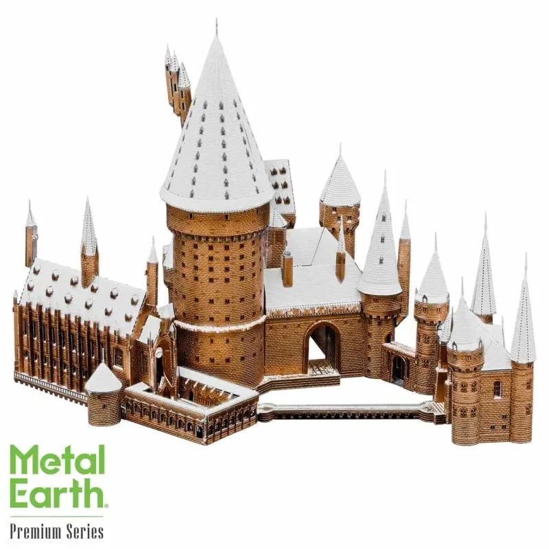 Puzzle 3D Maqueta – Harry Potter – Castillo de Hogwarts con Nieve