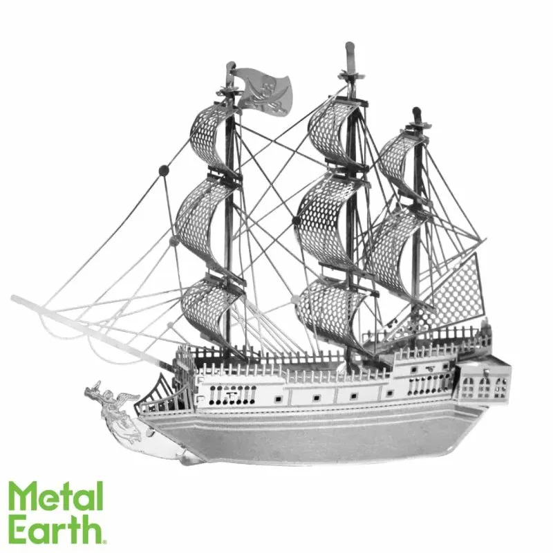 Puzzle 3D – La Perla Negra