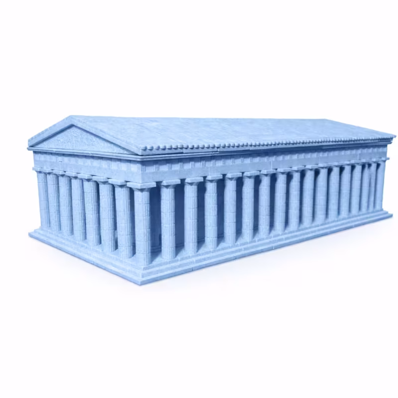 Maqueta del Partenón de Atenas
