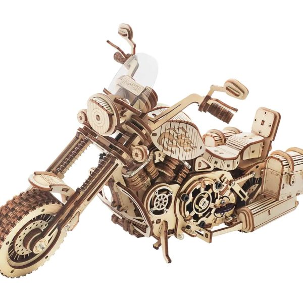 Puzzle 3D – Moto Cruiser