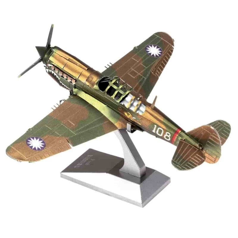 Puzzle 3D – P-40 Warhawk