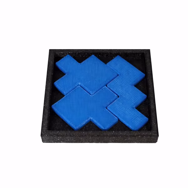 Puzzle 3D - Naufragio de los Pececillos