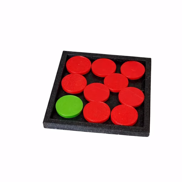 Puzzle 3D - Desafío de la Décima
