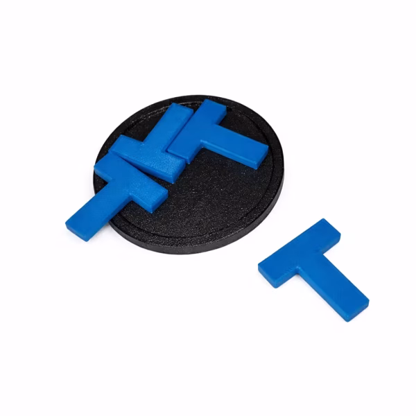Puzzle 3D - T.Clasp