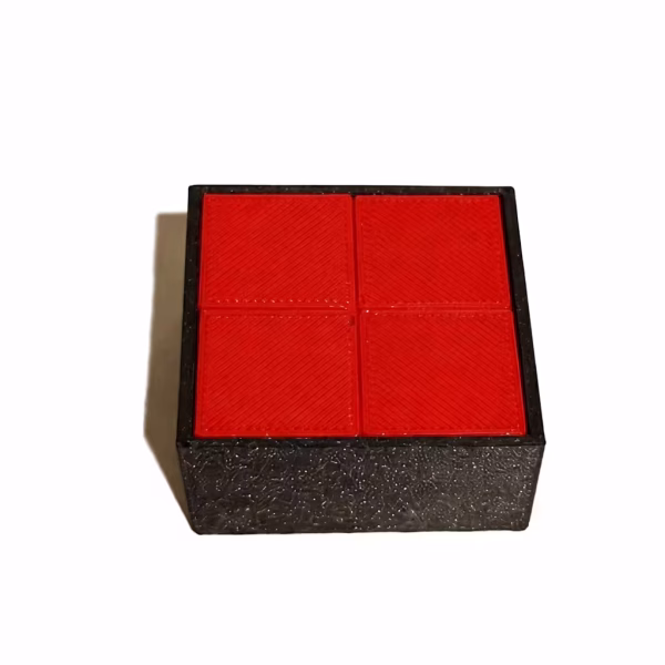 Puzzle 3D - Cubo Imposible
