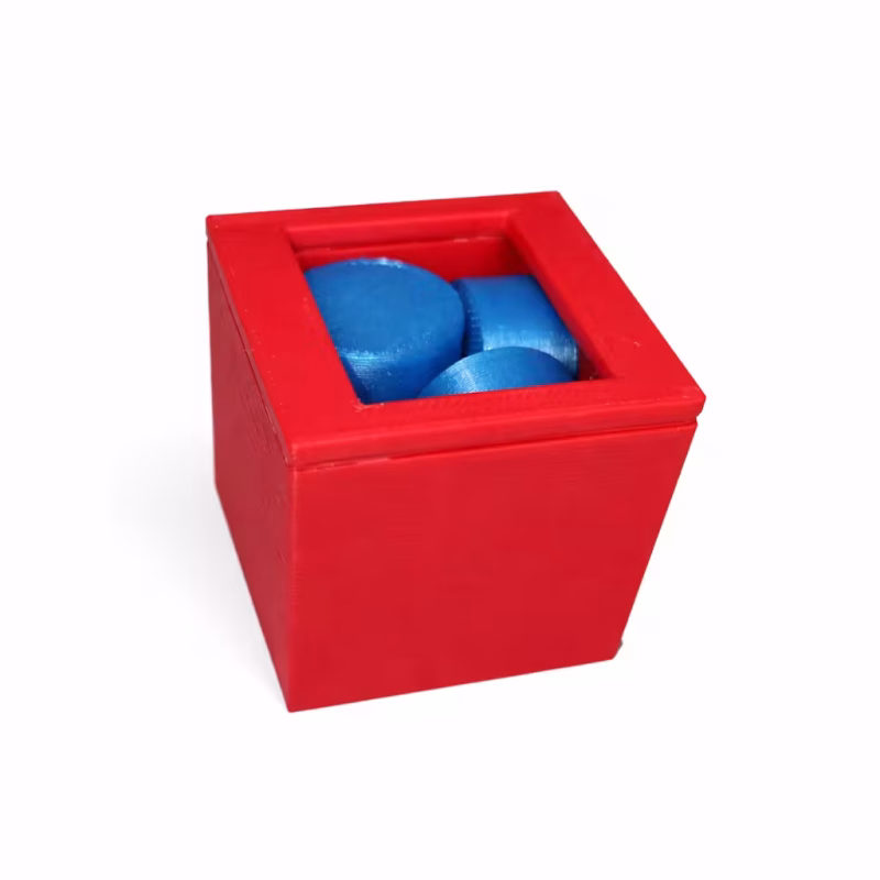 Puzzle 3D - Caja Misteriosa