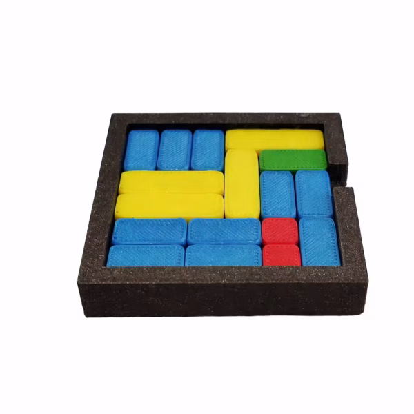 Puzzle 3D - Deslizante