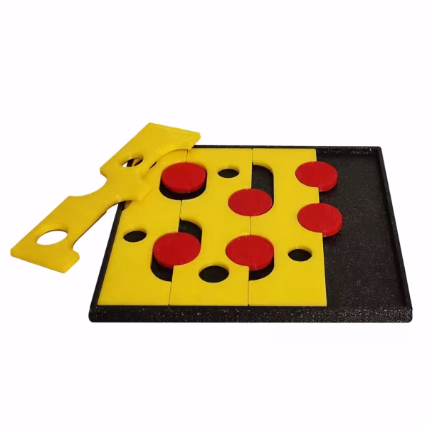 Puzzle 3D - Queso Redondo 2