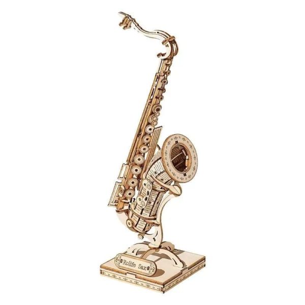Puzzle 3D – Saxofón
