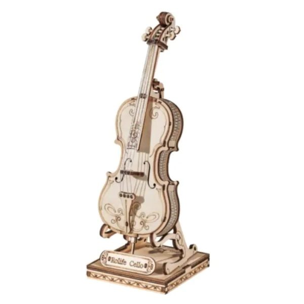 Puzzle 3D – Violonchelo