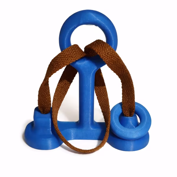 Puzzle 3D - Ancla Ingeniosa