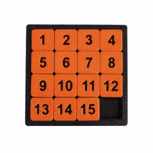 Puzzle Deslizante de Números