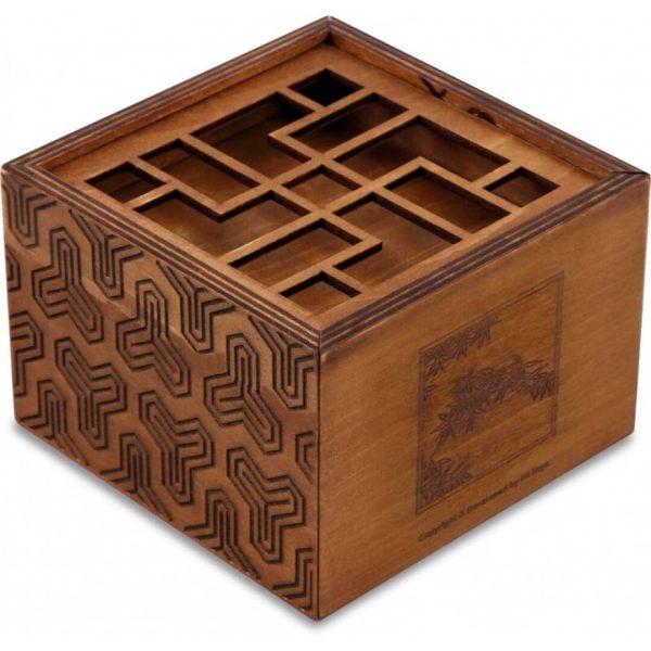 Rompecabezas – Caja Secreta Bamboo