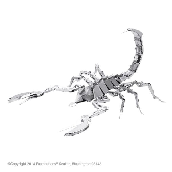 Puzzle 3D – Escorpión