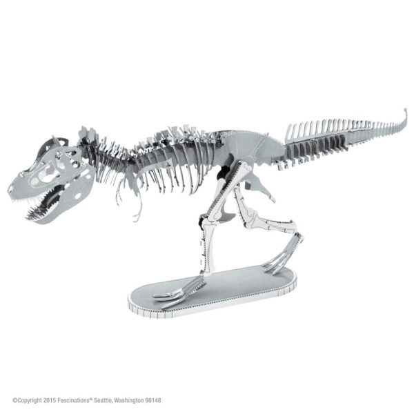 Puzzle 3D – Maqueta Dinosaurio T Rex Esqueleto