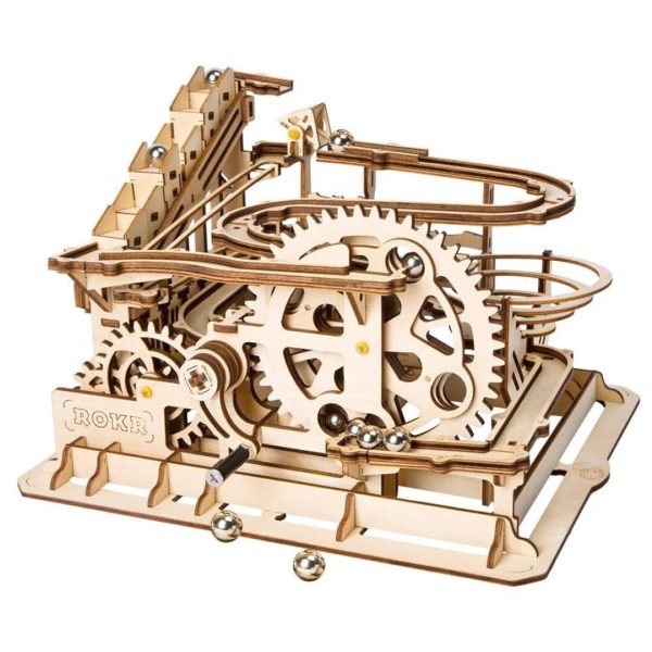Puzzle 3D Maqueta – Montaña Rusa Hidráulica
