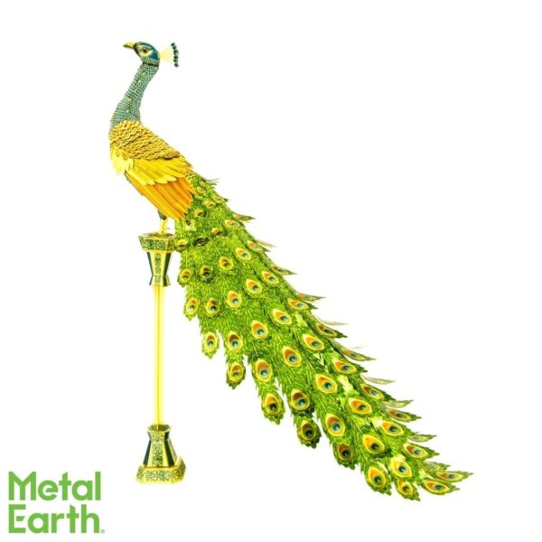 Puzzle 3D – Pavo Real