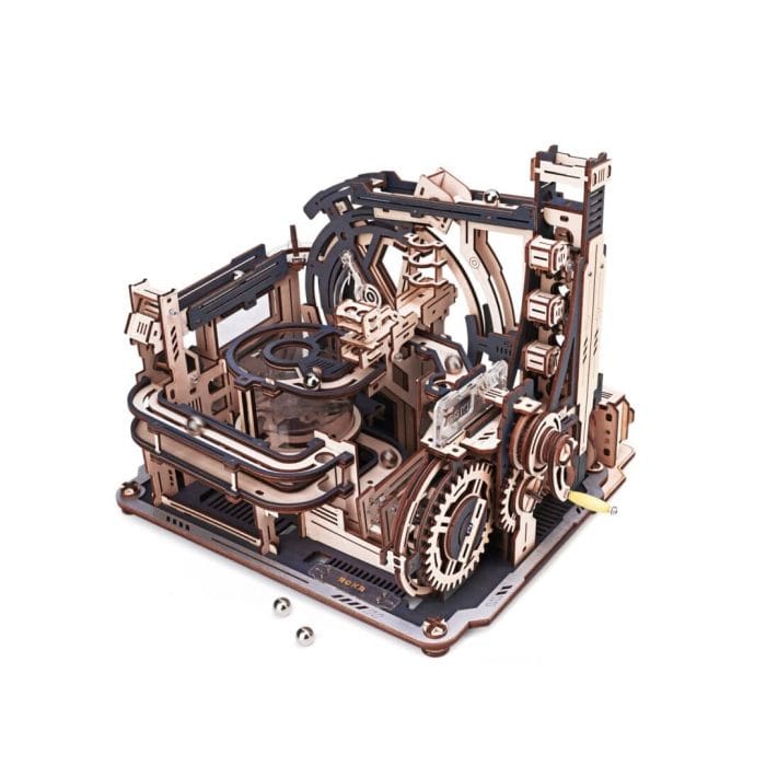 Puzzle 3D Maqueta – Puerto Espacial