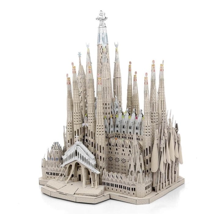 Puzzle 3D Maqueta – Sagrada Familia