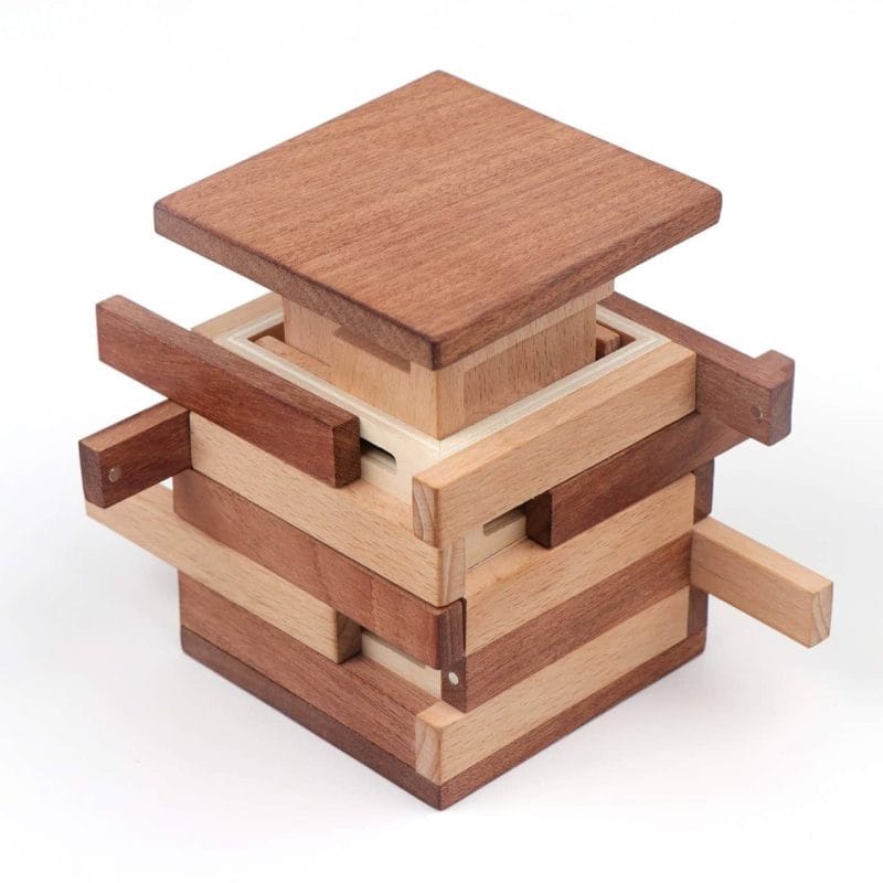 Rompecabezas – The Blind Box