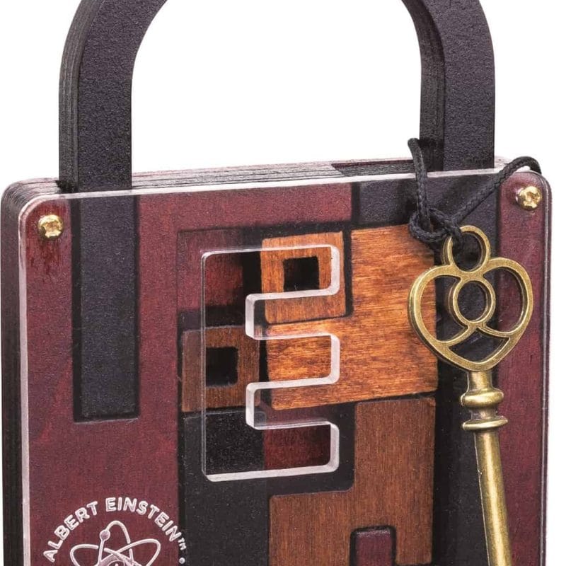 Rompecabezas – Acertijo del Candado de Einstein
