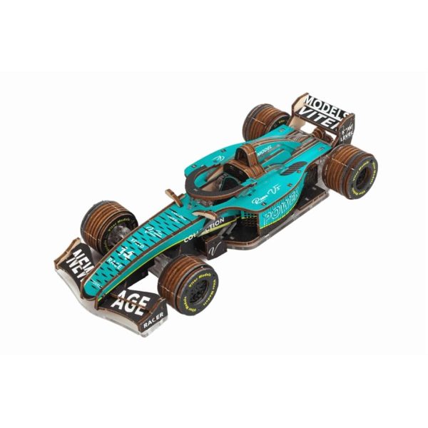 Puzzle 3D – Aston Martin Fórmula 1 Racer V3-AM