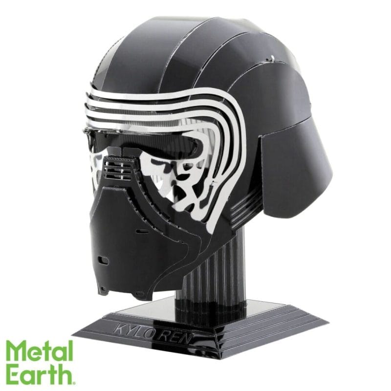 Puzzle 3D – Casco de Kylo Ren