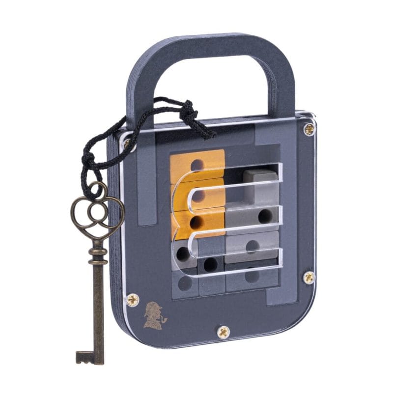 Rompecabezas – El caso del candado de Sherlock