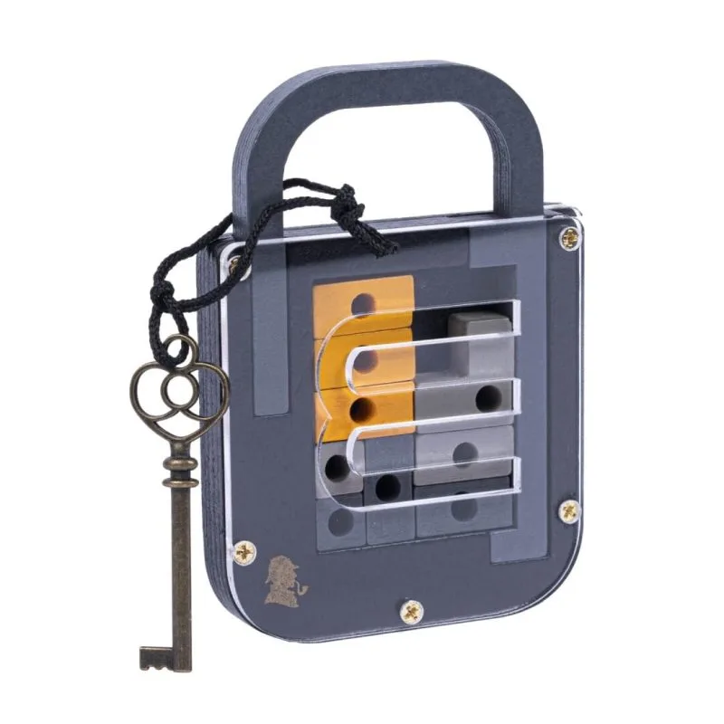 Rompecabezas – El caso del candado de Sherlock