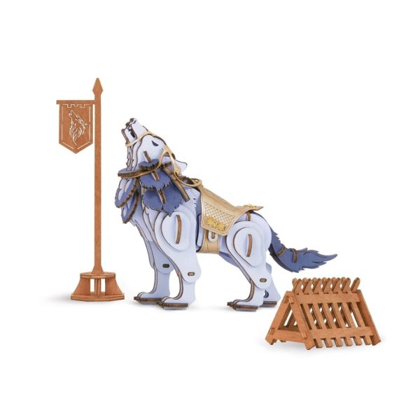 Puzzle 3D – Lobo de Guerra