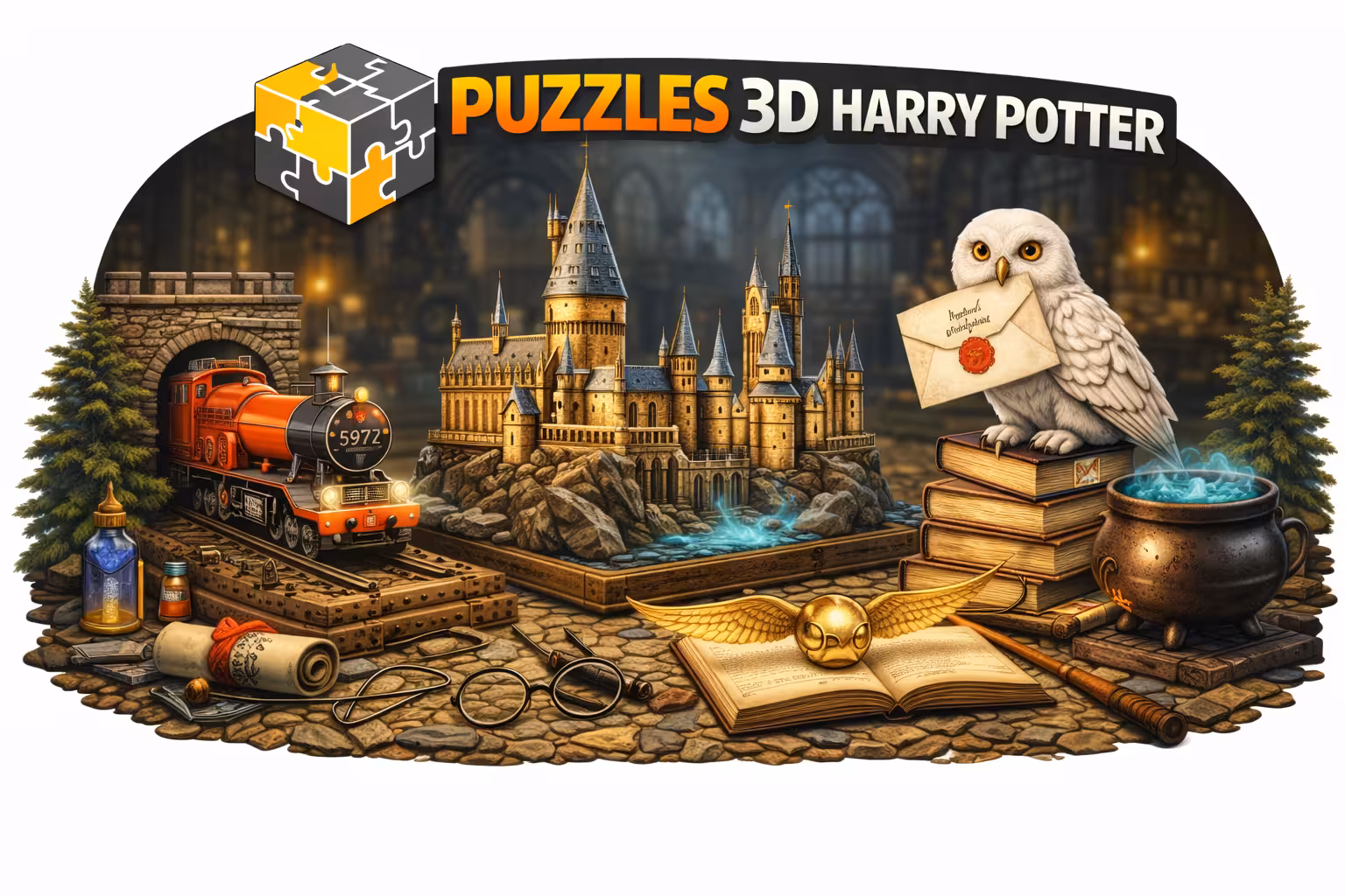 puzzles-3d-de-harry-potter