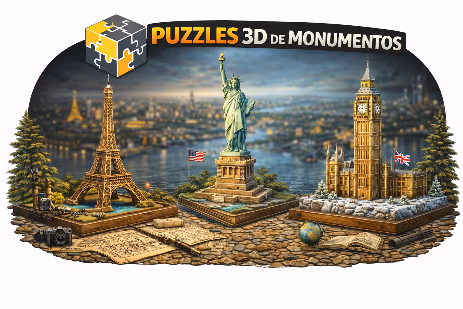 puzzles-3d-de-monumentos
