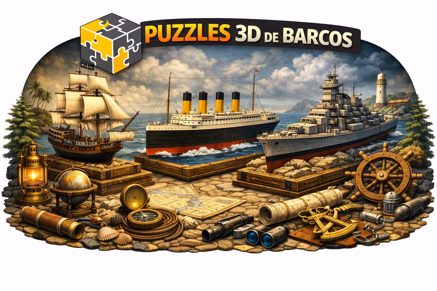 puzzles-3d-de-barcos