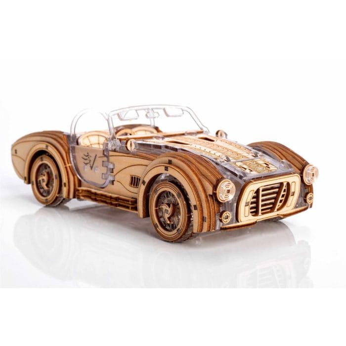 Puzzle 3D – Shelby Cobra Speedster V2