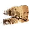 Puzzle 3D – Albert Einstein montaje